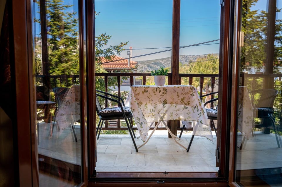 Natural landscape, Balcony/Terrace, Mountain view