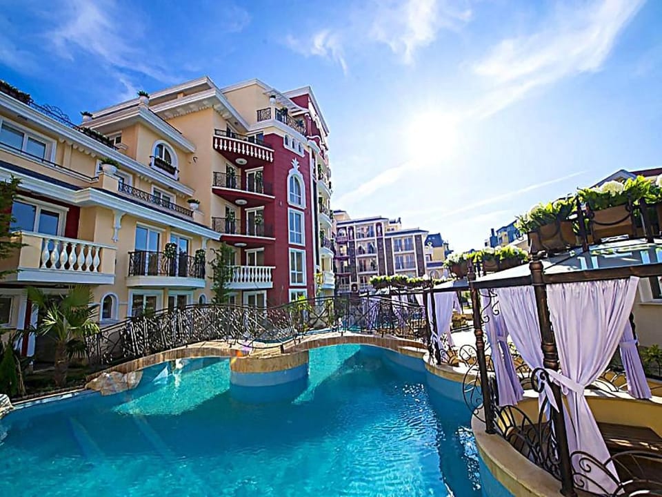 Pool view