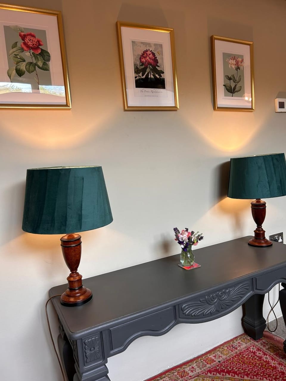 Living room, Decorative detail