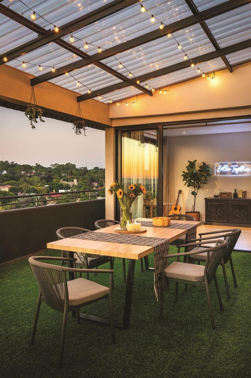 Penthouse Pretoria City Apartment in Pretoria