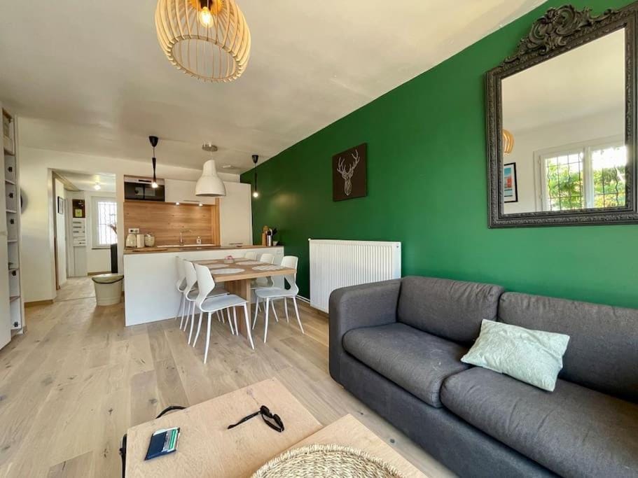 Rouen Gare - le Cabanon Grand Large Apartment in Rouen
