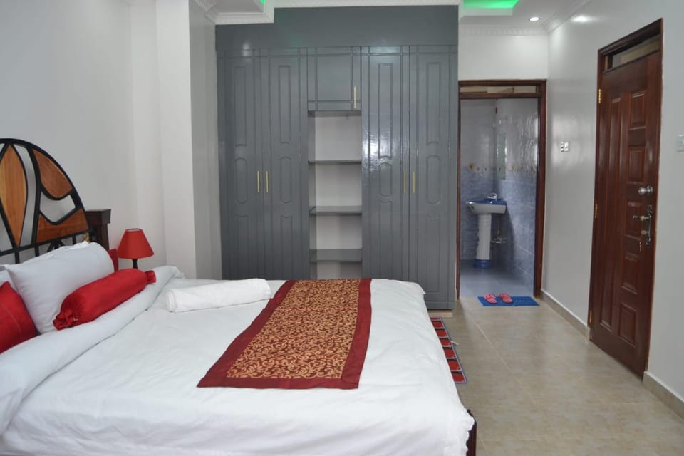 Bed, Bedroom, wardrobe