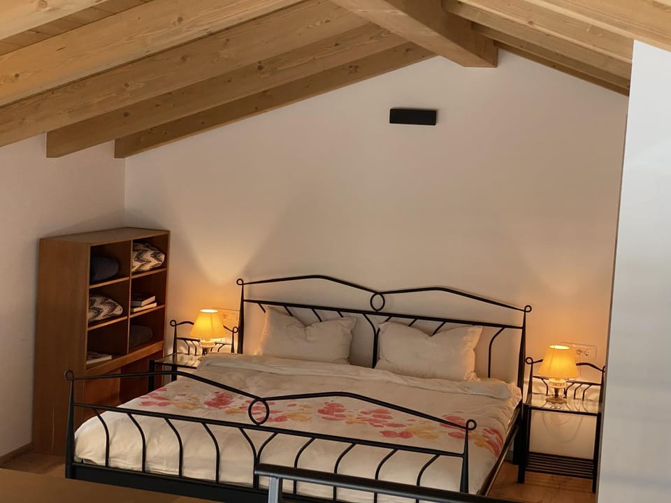 Bed, Bedroom, wardrobe