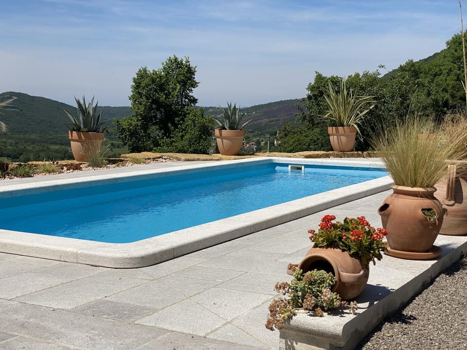 View (from property/room), Pool view, Swimming pool