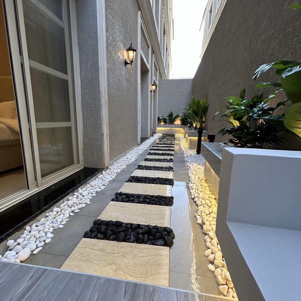 Patio, Garden