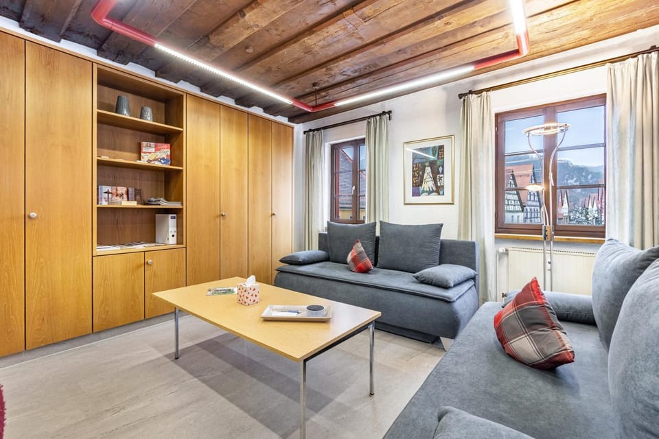 Property building, Living room