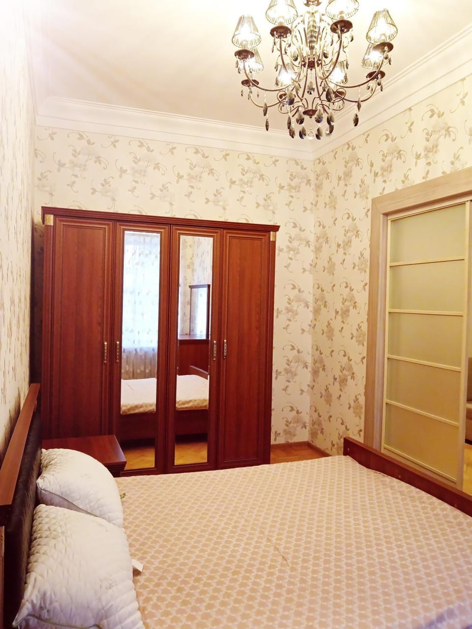 Bed, Bedroom, wardrobe