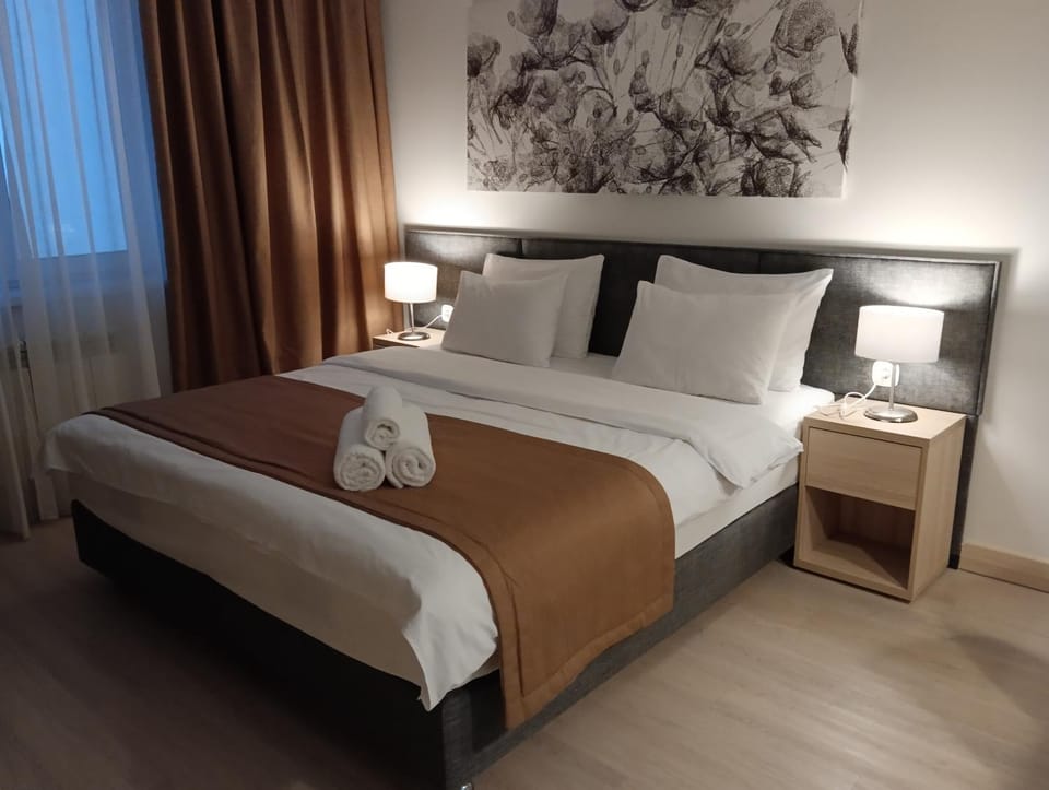 Апарт-отель Apartment in Kazakhstan