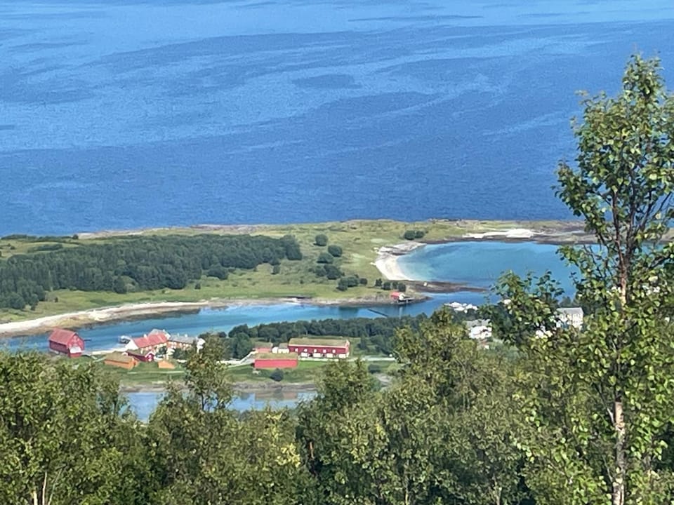 super uitzicht House in Lofoten