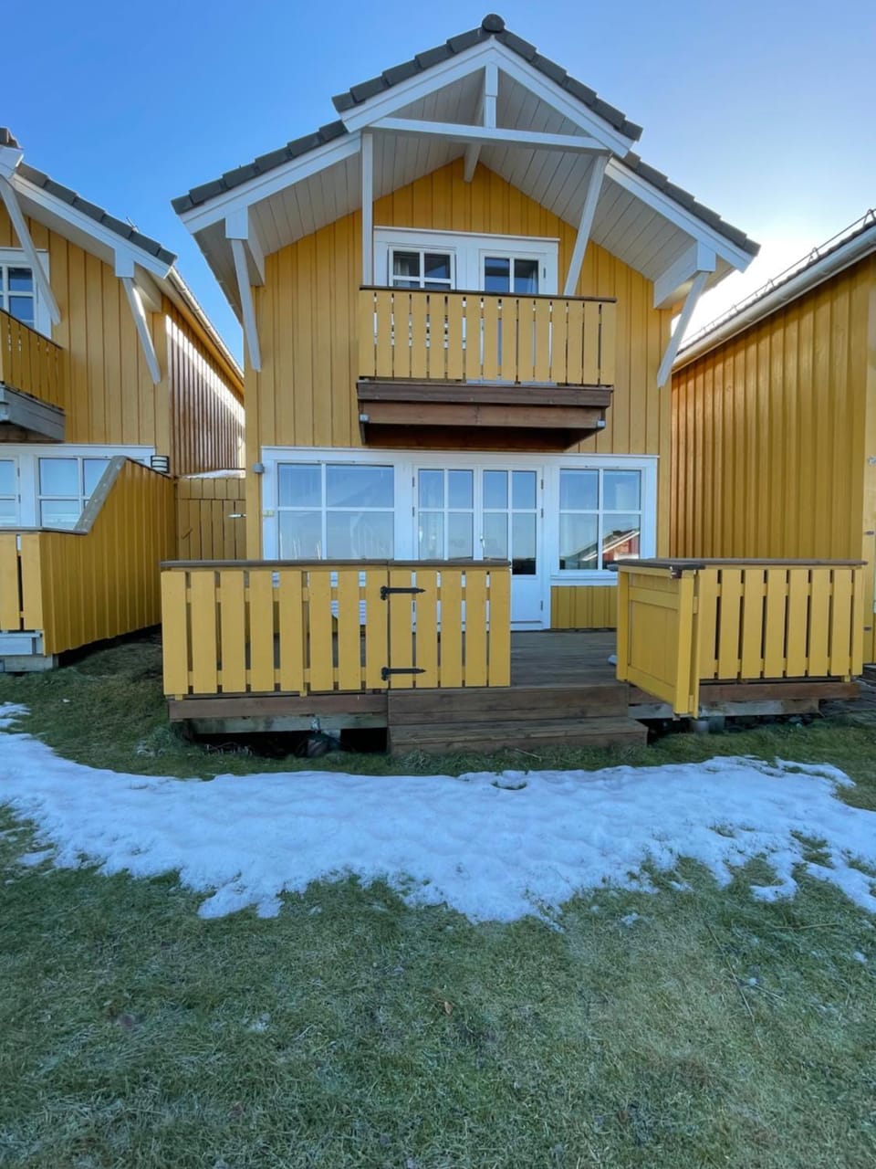 super uitzicht House in Lofoten