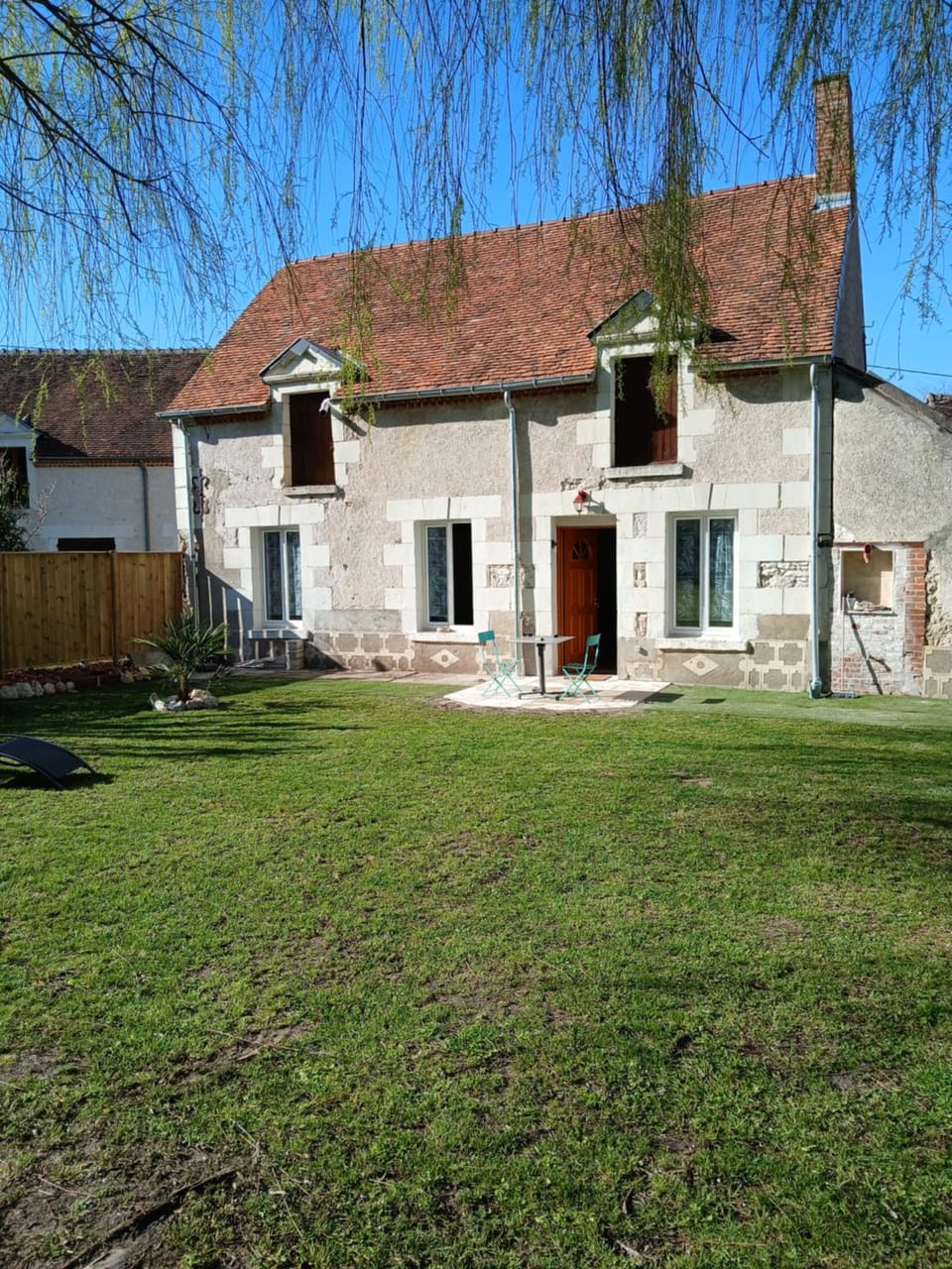 Garden view