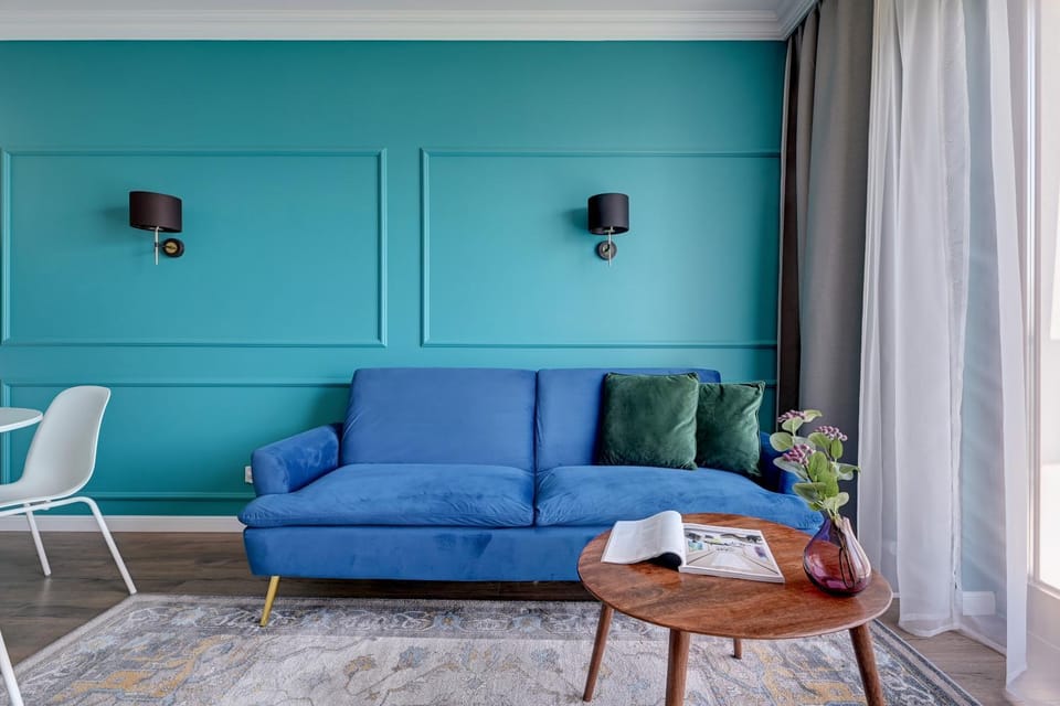 Living room, Seating area