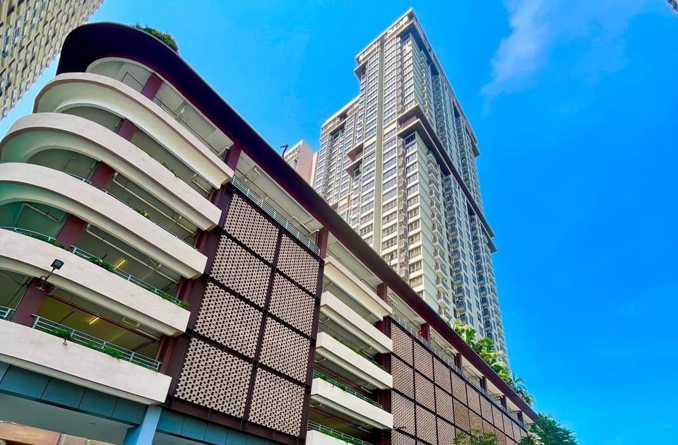 Sea View Bali Residence Melaka by LSG Apartment in Malacca