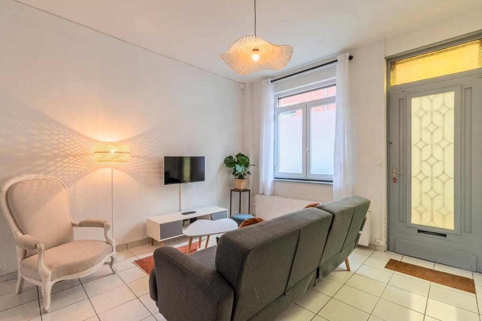Maison 3 chambres rénovée, proche centre-ville Apartment in Hauts-de-France