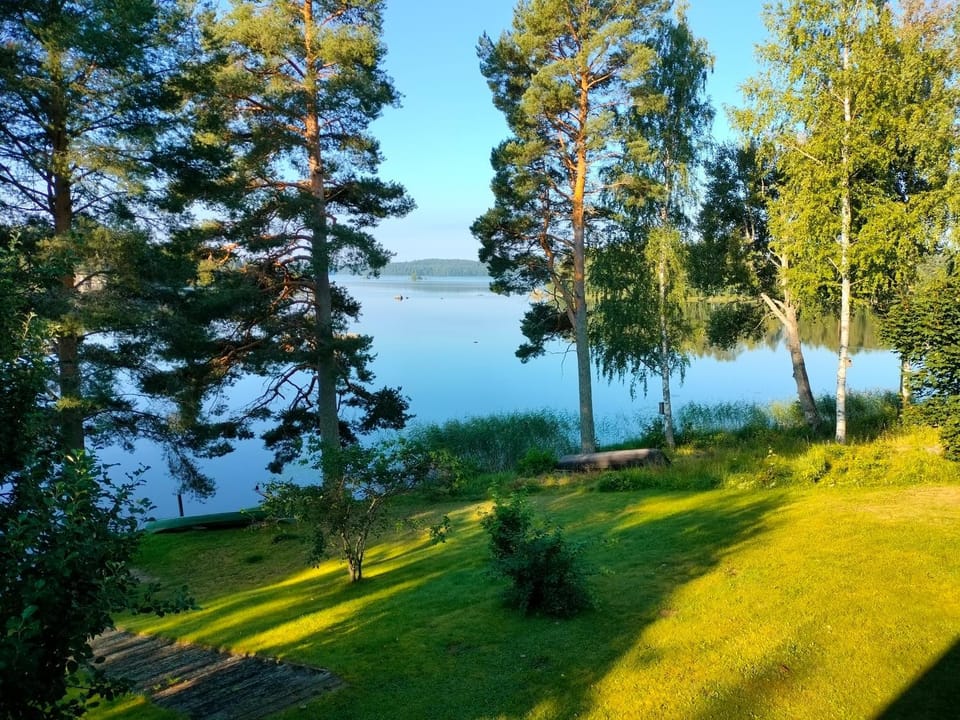 Garden, Garden view, Lake view