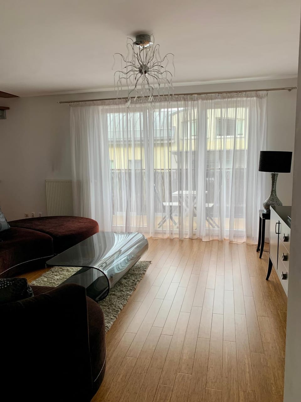 Communal lounge/ TV room, Balcony/Terrace, Living room