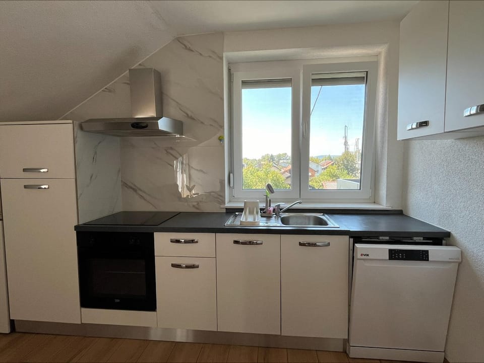 Kitchen or kitchenette, kitchen