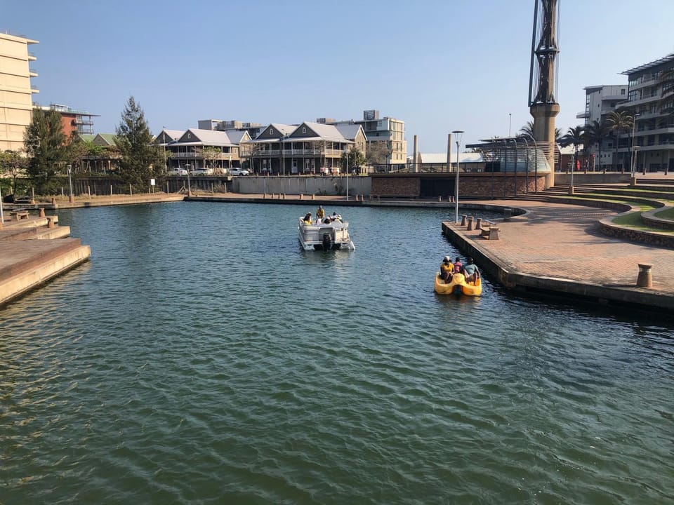 Seabreeze 301 Quayside - Point Beach #Accommodation - Beach Access & Ocean Views - 2 Bedroom Apartment in Durban