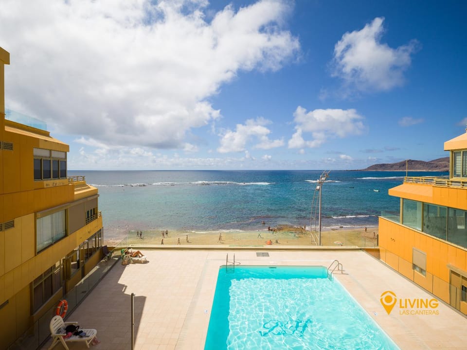 Day, Natural landscape, View (from property/room), Pool view, Swimming pool