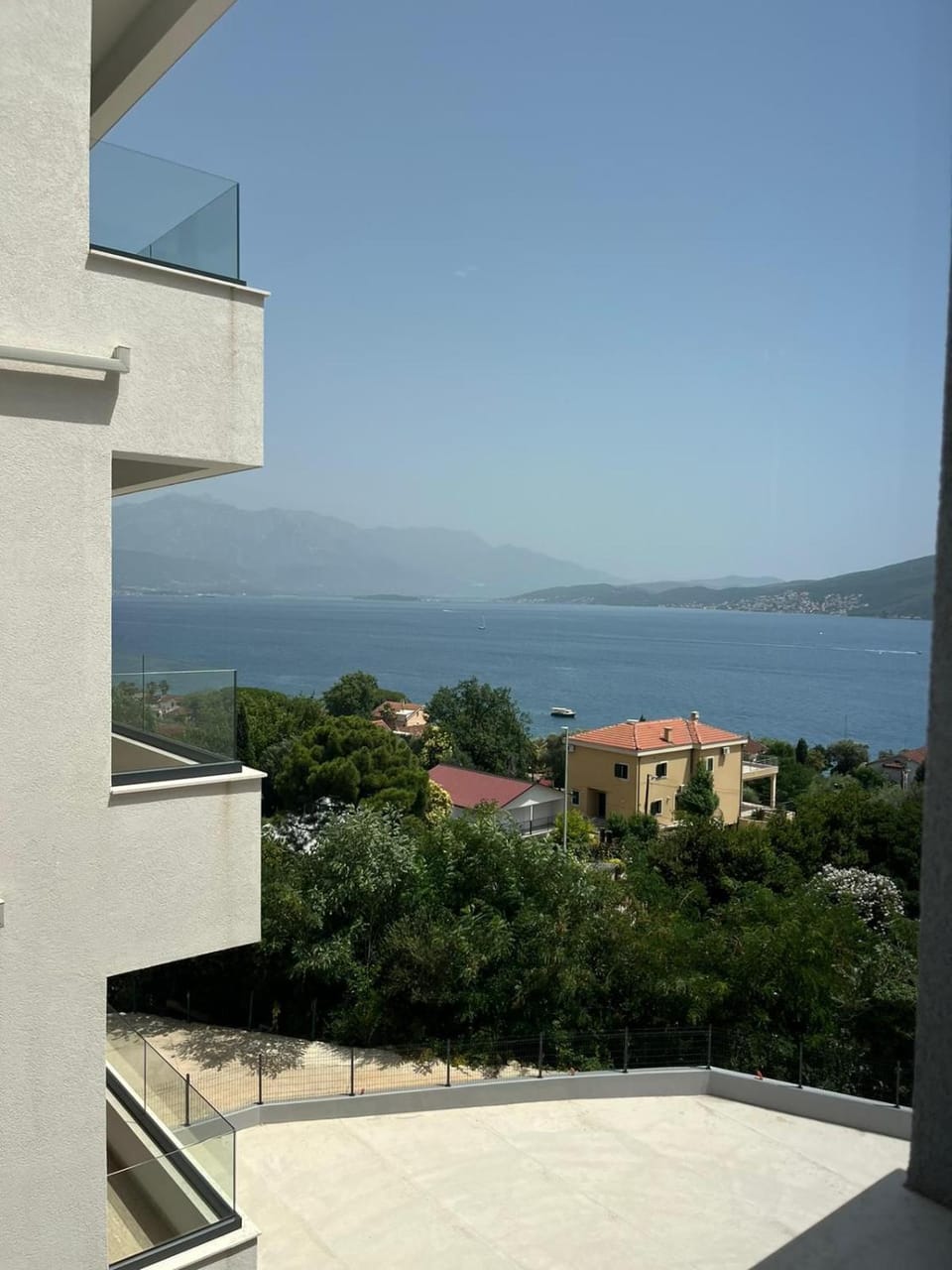 Day, View (from property/room), Balcony/Terrace, Mountain view, Sea view
