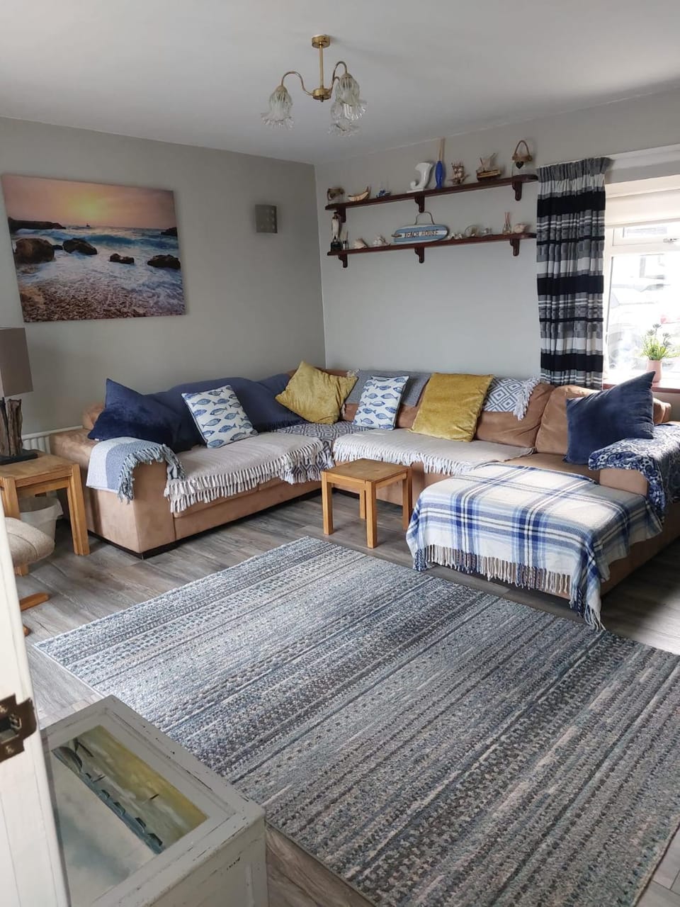 The Beach House Annalong Cosy beachview cottage House in Northern Ireland
