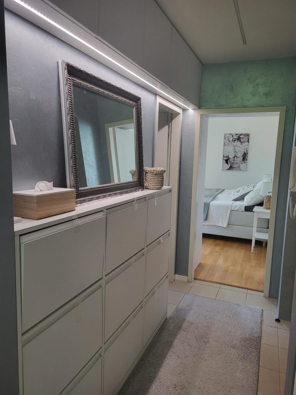 Apartmán v Praze 6, Sedlec Apartment in Prague