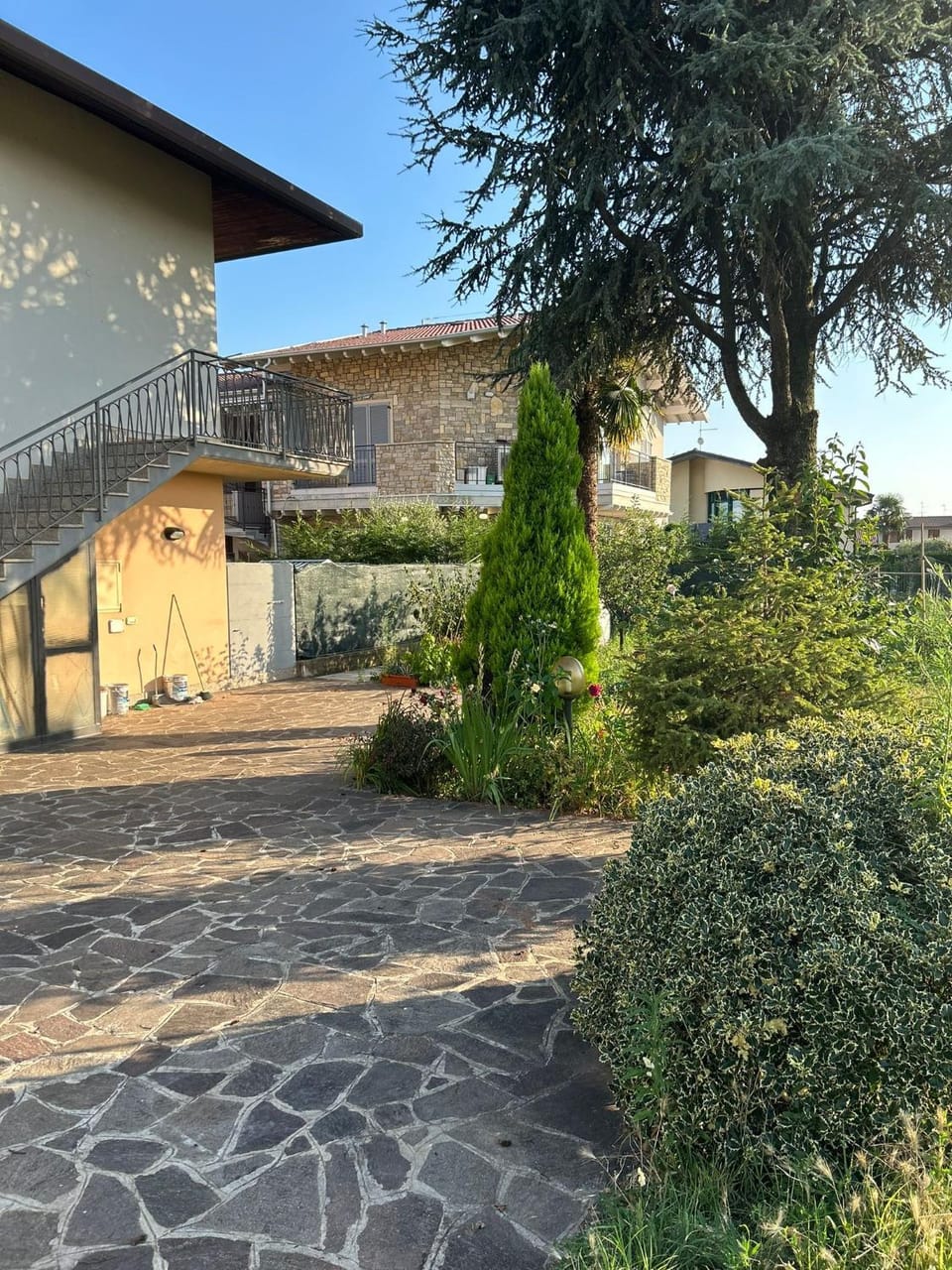 Property building, Garden, Garden view