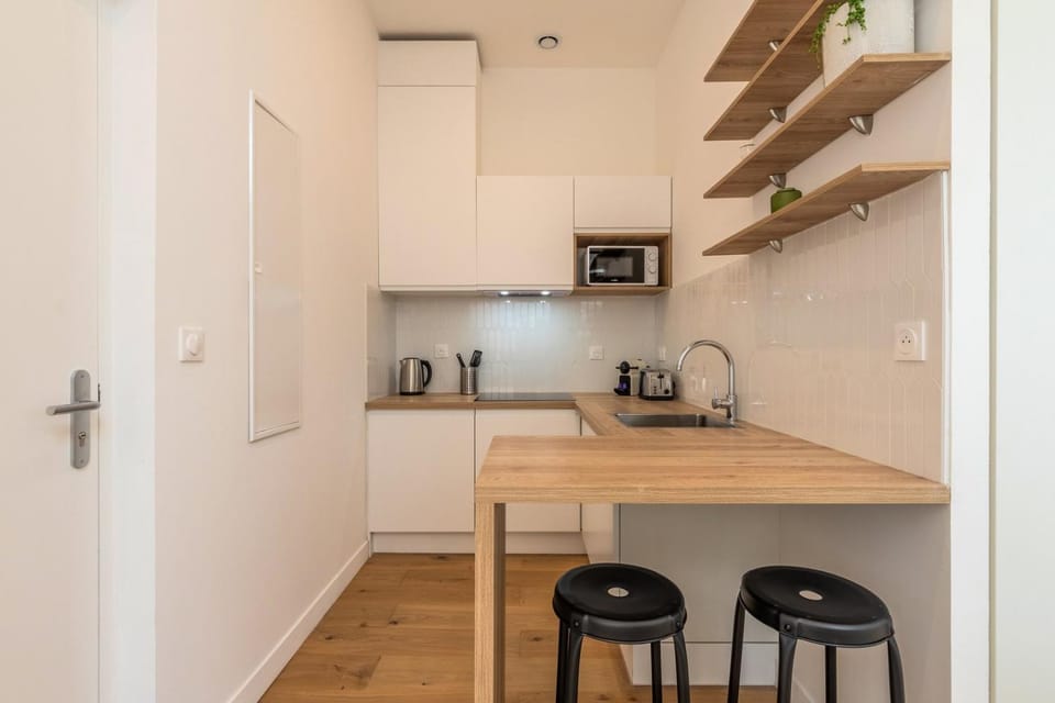 Appartement une chambre avec jardin, proche tram Apartment in Hauts-de-France