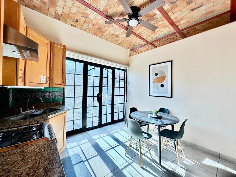 Ajijic Retreat Studio with Outdoor Salt Water Pool Apartment in Ajijic