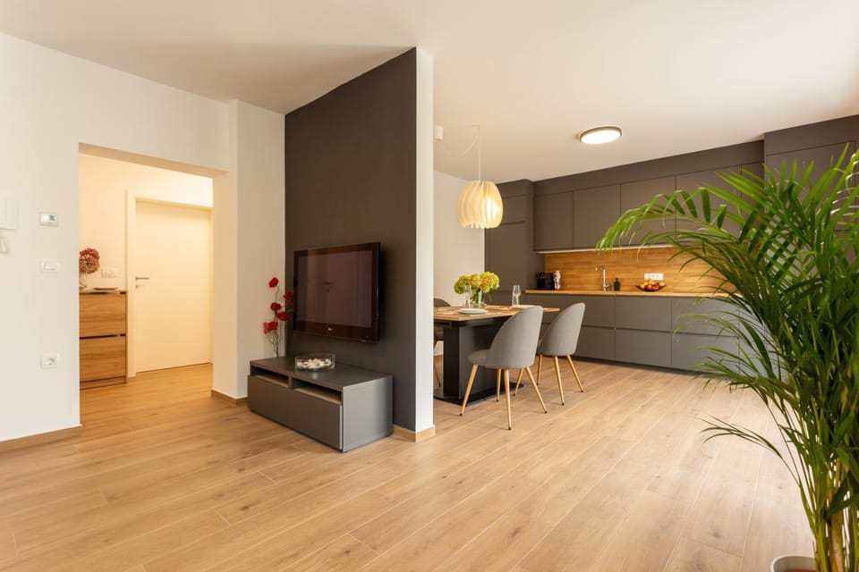 TV and multimedia, Kitchen or kitchenette, Dining area, oven