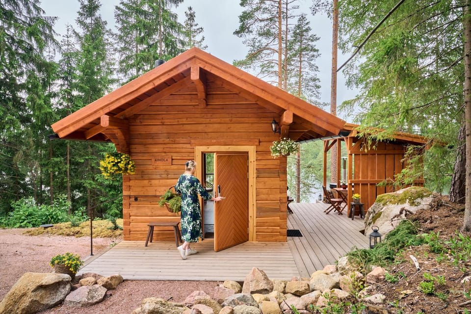 Property building, Patio, People, Natural landscape