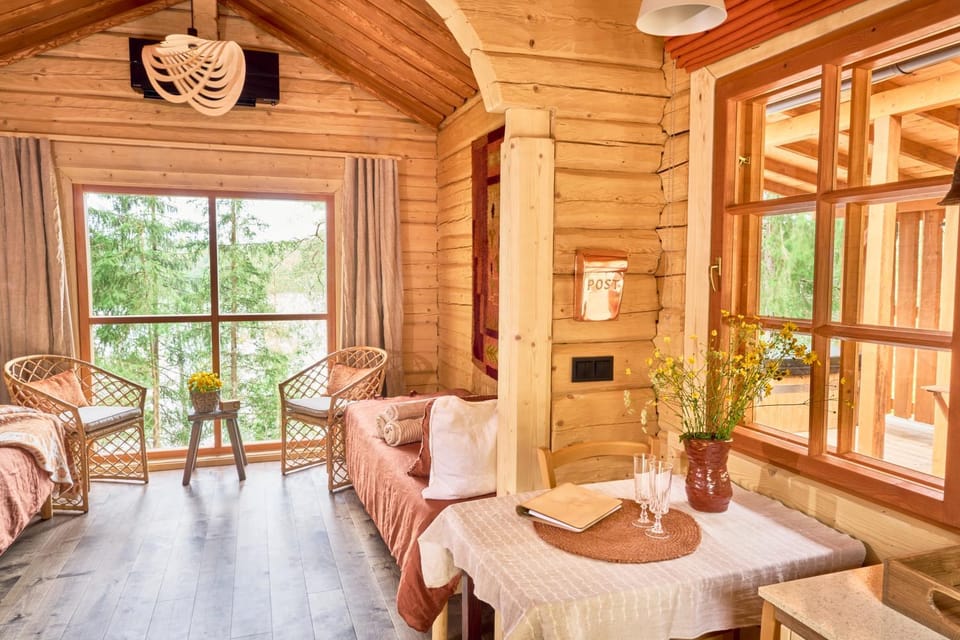 Natural landscape, Living room, Bedroom, Facility for disabled guests
