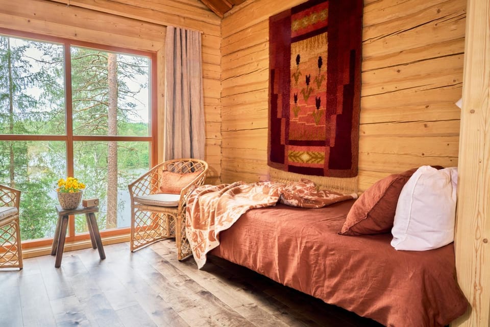 Natural landscape, Bedroom, Facility for disabled guests