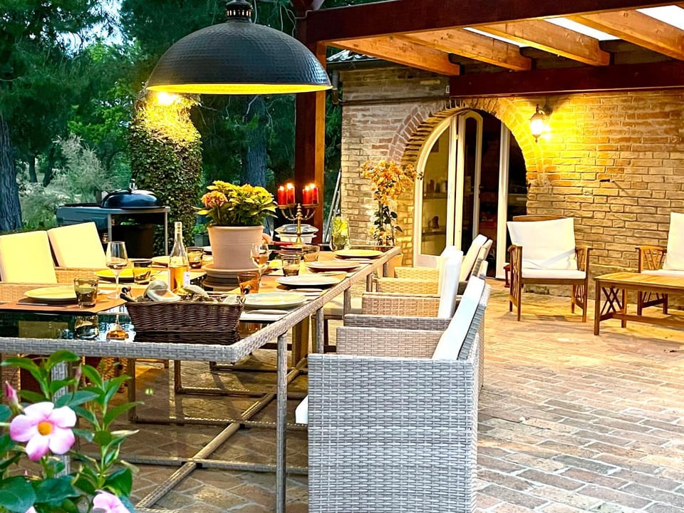 Garden, Balcony/Terrace