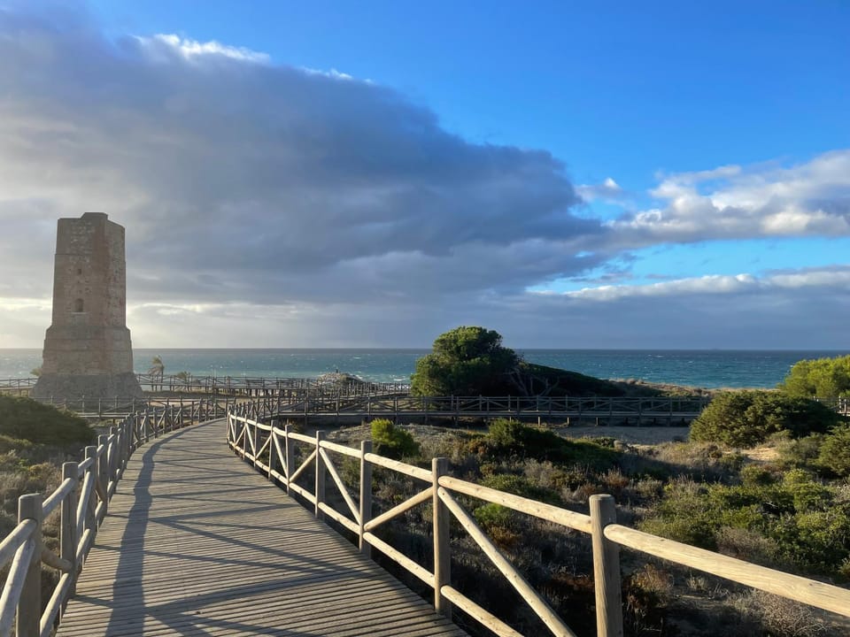 Nearby landmark
