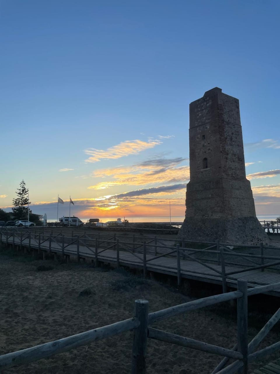 Nearby landmark