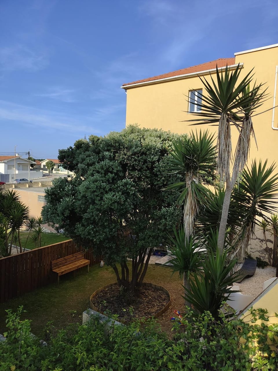Property building, Garden, Garden view