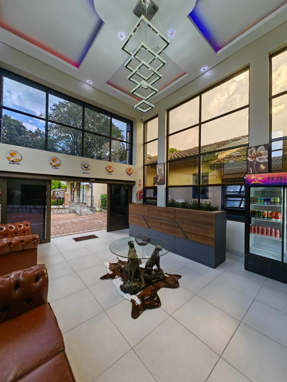 Lobby or reception, Drinks