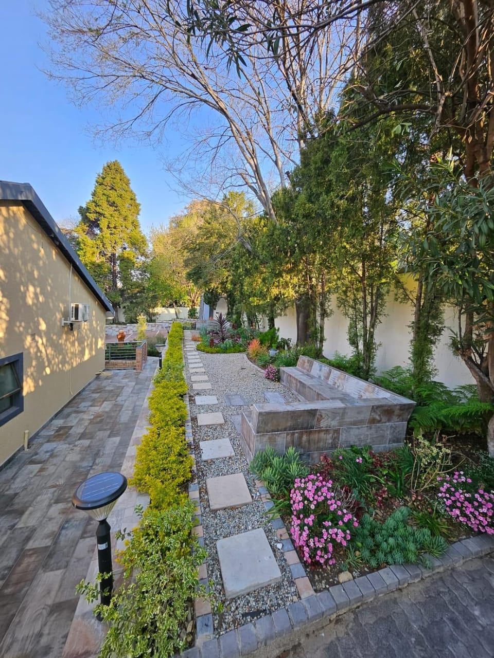 Spring, Garden view