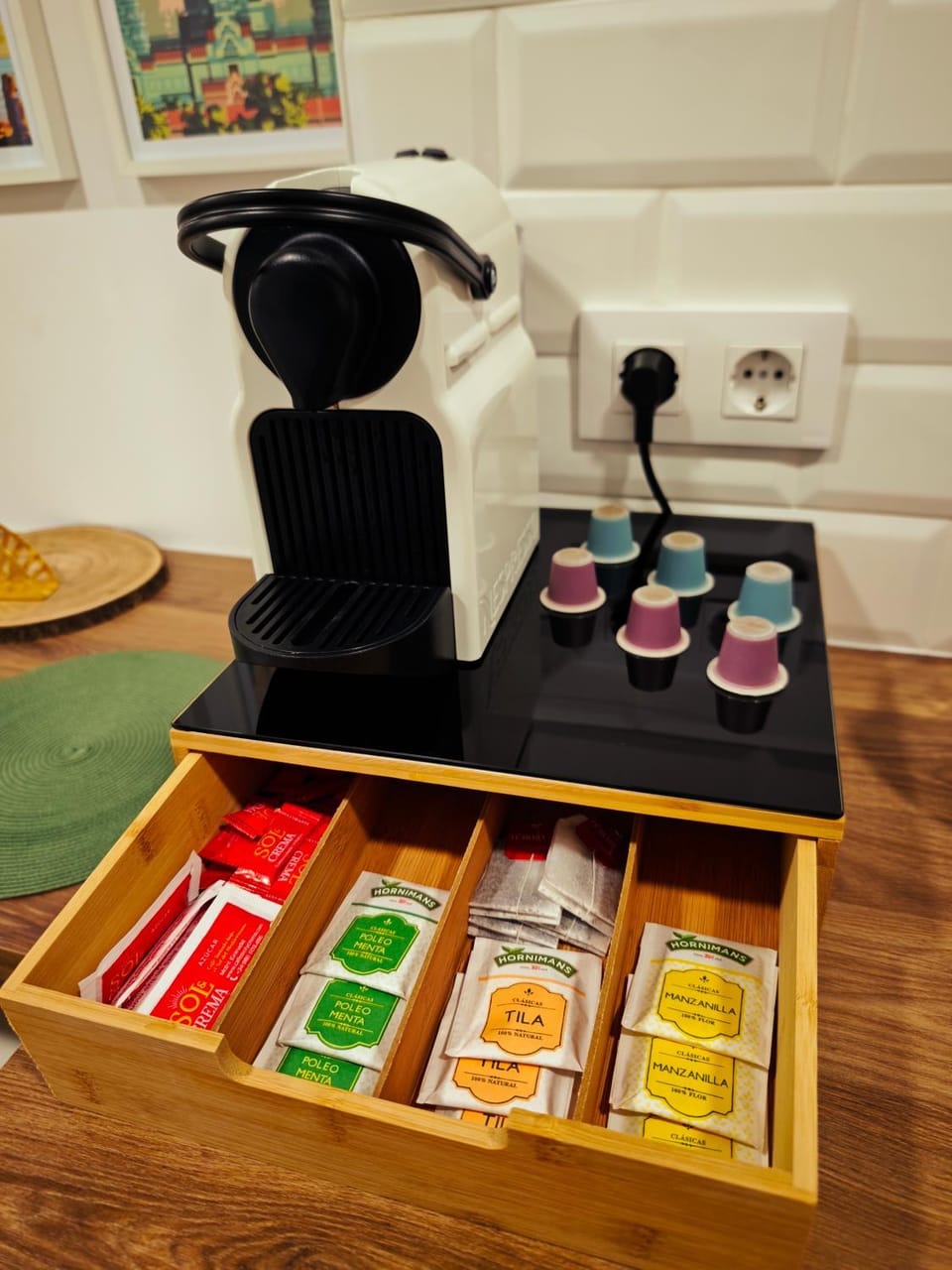 Coffee/tea facilities
