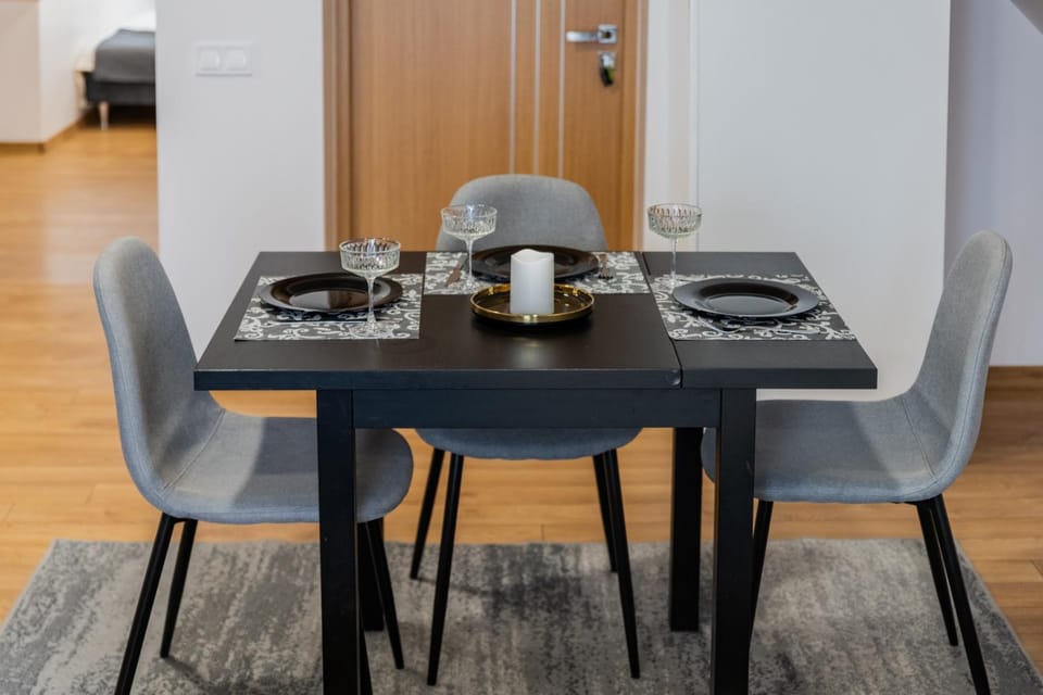 Fox studio mezzanine Apartment in Lithuania