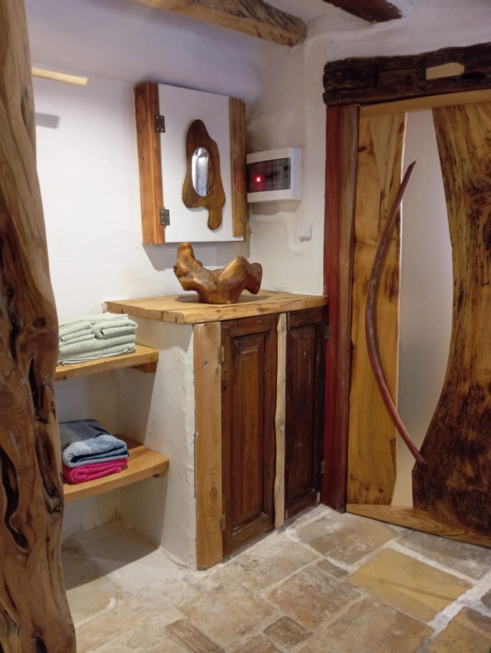 Chaos Woodcraft Apartment House in Peloponnese, Western Greece and the Ionian
