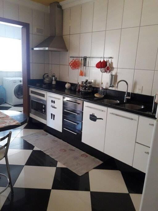 Apto 3 q 600 m Vila Germânica Apartment in Blumenau