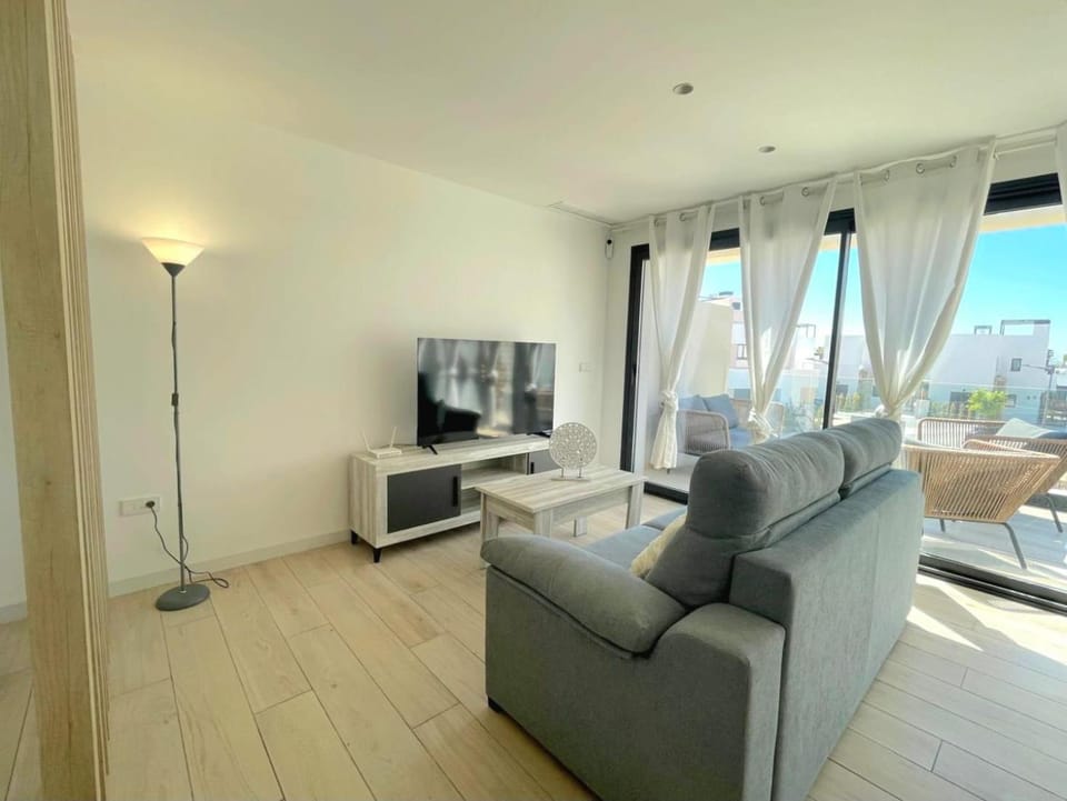 Penthouse with Solarium Santa Rosalia Lake & Life Resort, Los Alcazares 37 Apartment in Region of Murcia