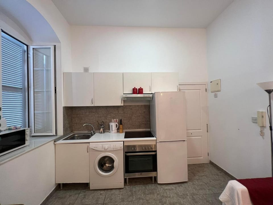 Kitchen or kitchenette, dishwasher, minibar, washing machine