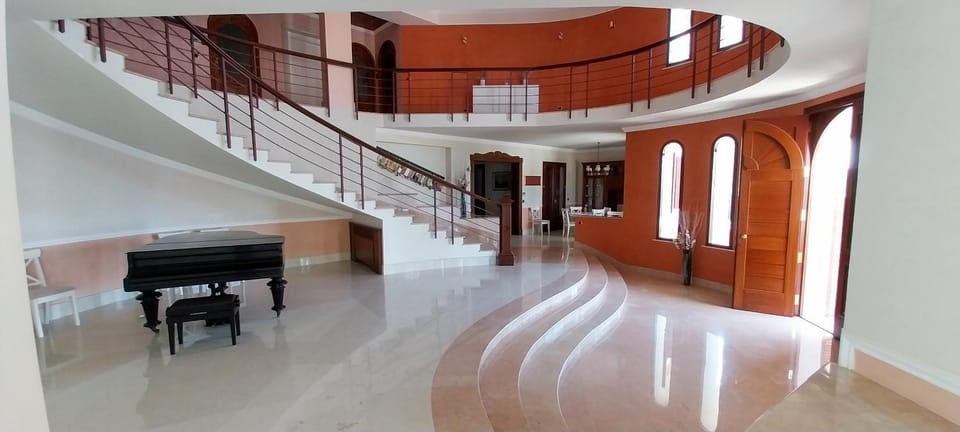 Communal lounge/ TV room, Facade/entrance, Lobby or reception