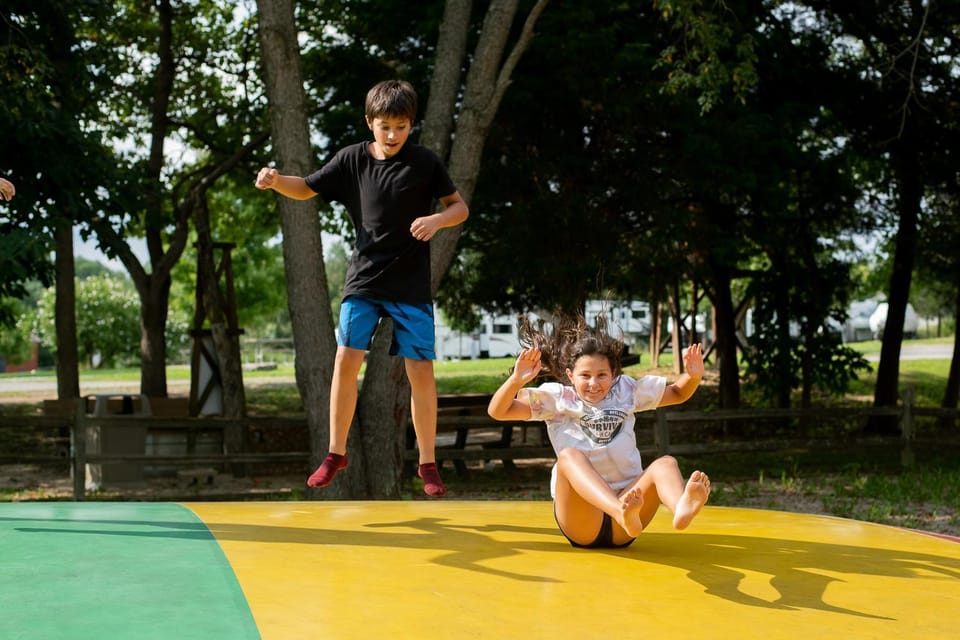 Yogi Bear's Jellystone Park at Lake Monroe Campground/ 
RV Resort in Indiana