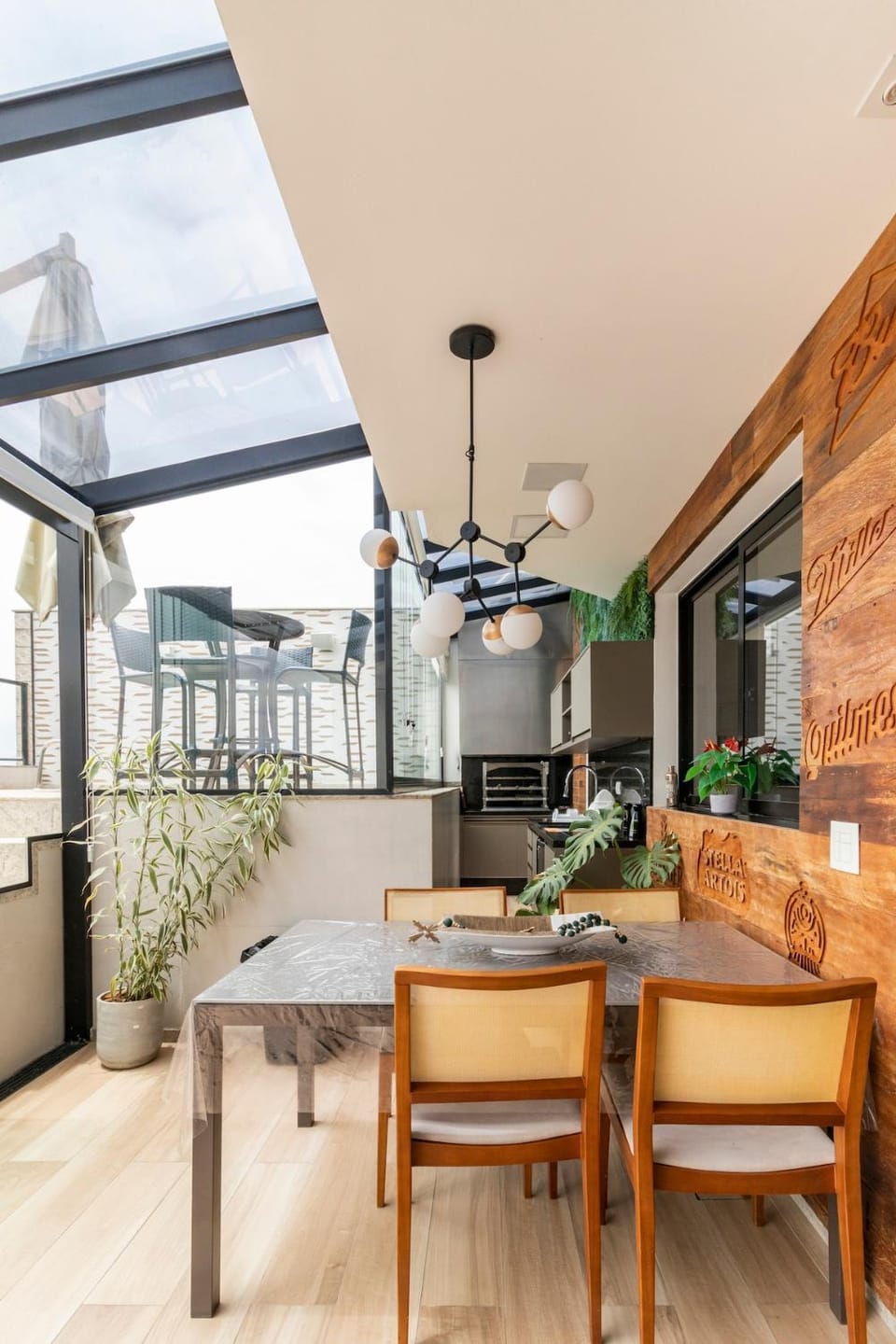 Balcony/Terrace, Dining area