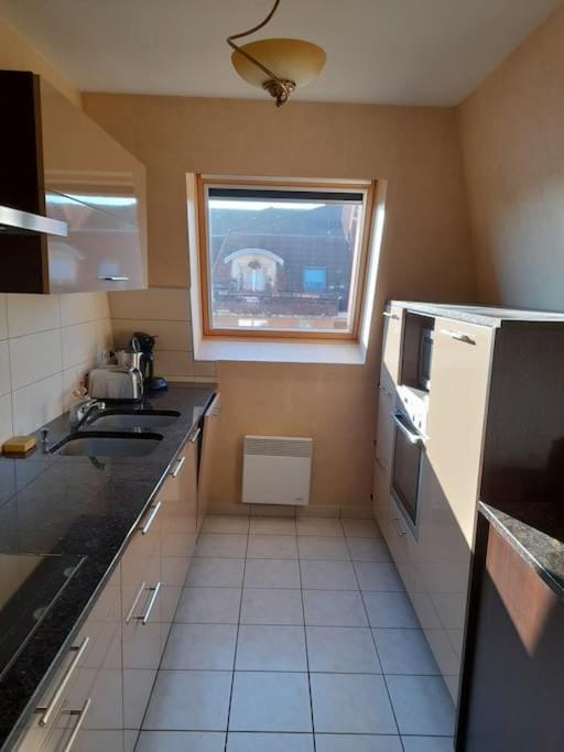 Le Maraîcher avec terrasse, wifi, parking gratuit Apartment in Bourgogne-Franche-Comté