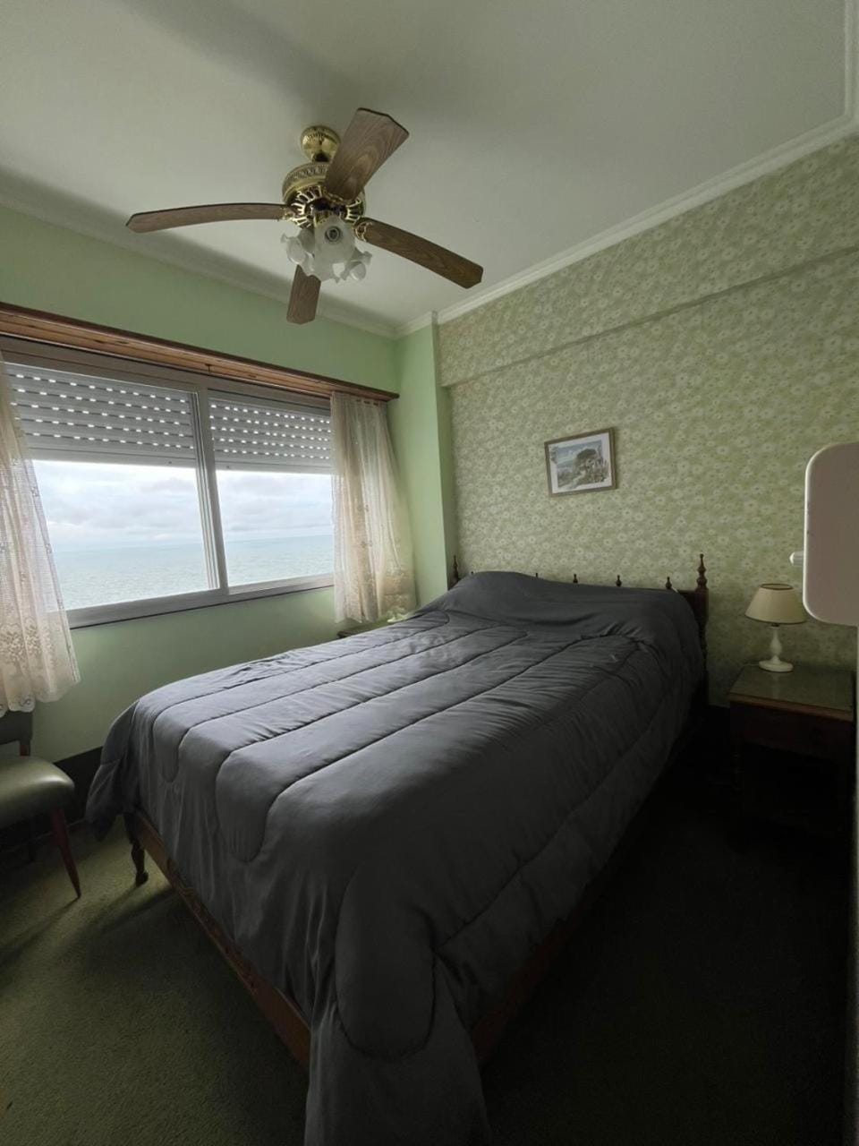 Excelente Depto 2 dormitorios frente y vista al mar playa Varese, Edificio Cabo Corrientes Apartment in Mar del Plata
